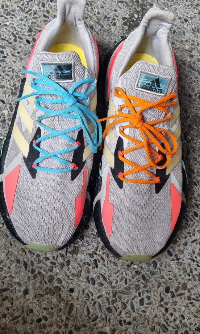 Adidas Cyberpunk 2077, Men's Fashion, Footwear, Sneakers on Carousell