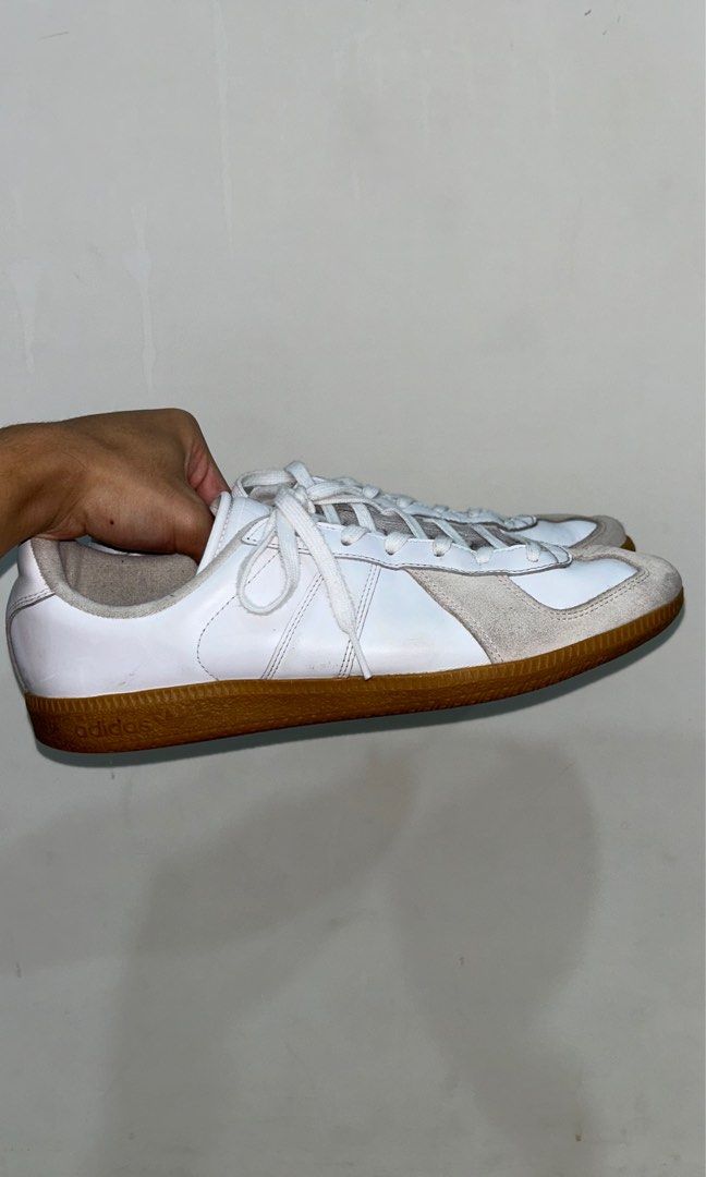 Maison Margiela Adidas Bw Army Trainer BW Army Sneakers In Dark