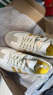 Adidas Samba Sporty and Rich yellow