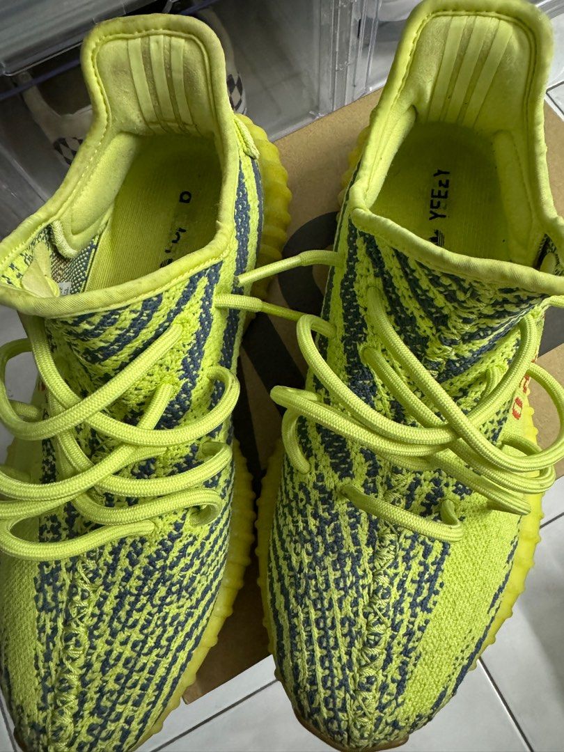 Adidas yeezy yellow zebra shop