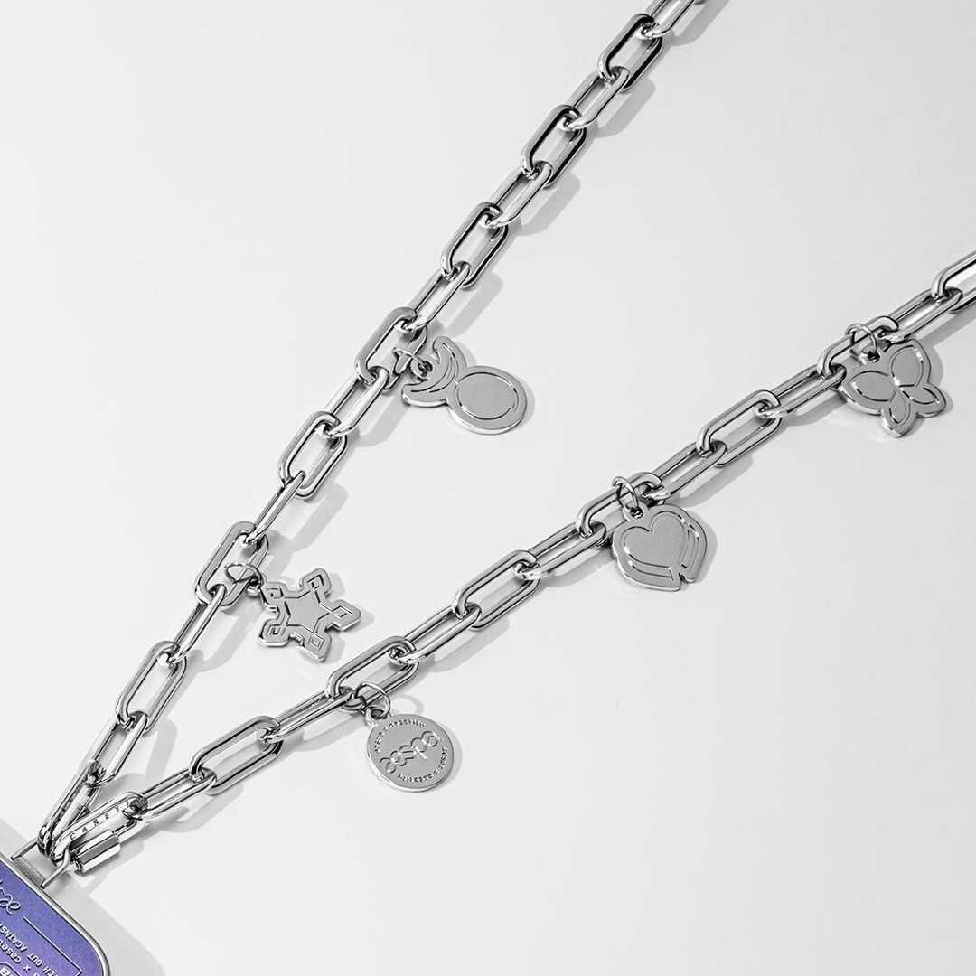 aespa x Casetify Metal Chain Phone Strap, Hobbies & Toys
