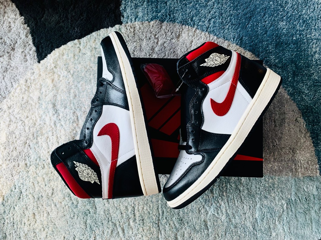 Air Jordan 1 Retro Gym Red Carousell