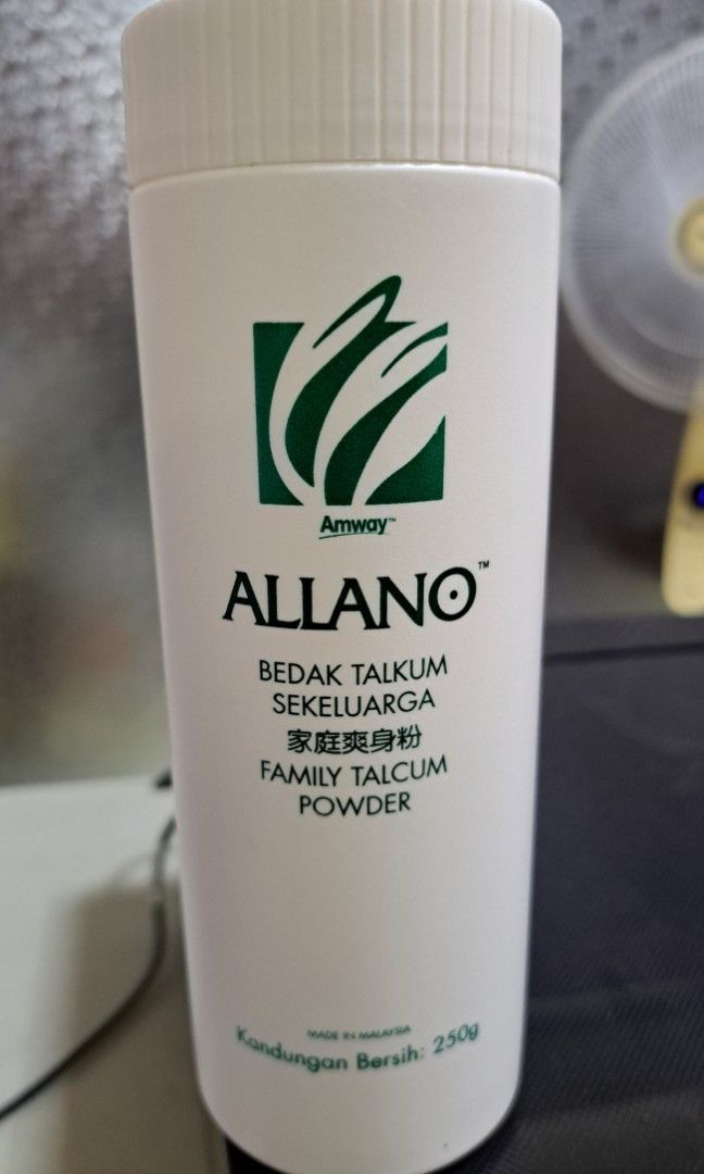 Amway ALLANO Family Talcum Powder 250g per bottle, Everything Else on