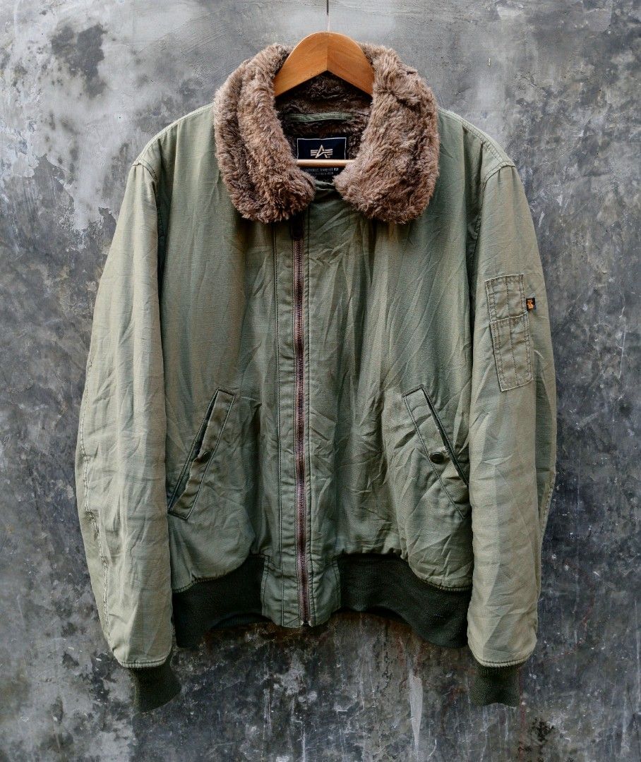 Alpha industries sherpa top
