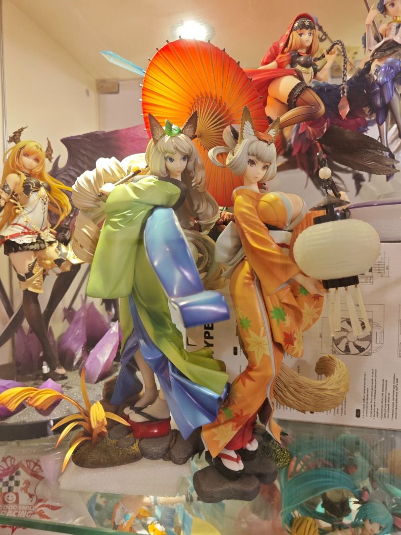 ALTER 朧村正紺菊弓弦葉Figure GK PVC 手辦, 興趣及遊戲, 玩具& 遊戲類
