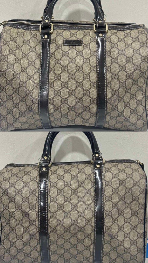Authentic Gucci Bags (Category: Luxury Bags & Wallets) located in Taguig. Submitted by kngrylie (Listing ID 1331503392, Image 3). Description: All bags bought in EU 🟢 Gucci Ophidia GG small tote bag (brown) - Retail price 140k - Selling price 100k negotiable Issue: No box Free acrylic box with dust bag 🟢 Gucci Microguccissimo dome bag (black) - Retail price 100k - Selling price 50k negotiable Issue: Interior stains; No box Free acrylic box ‼️ T