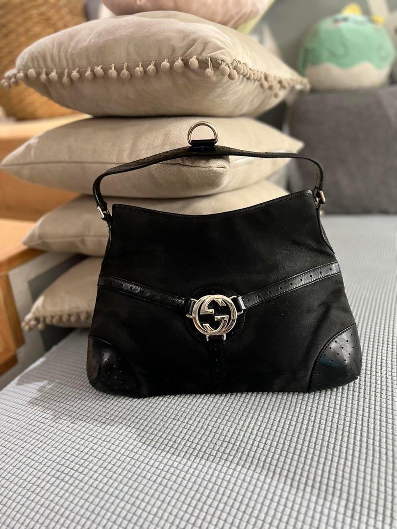 Gucci black bag hotsell