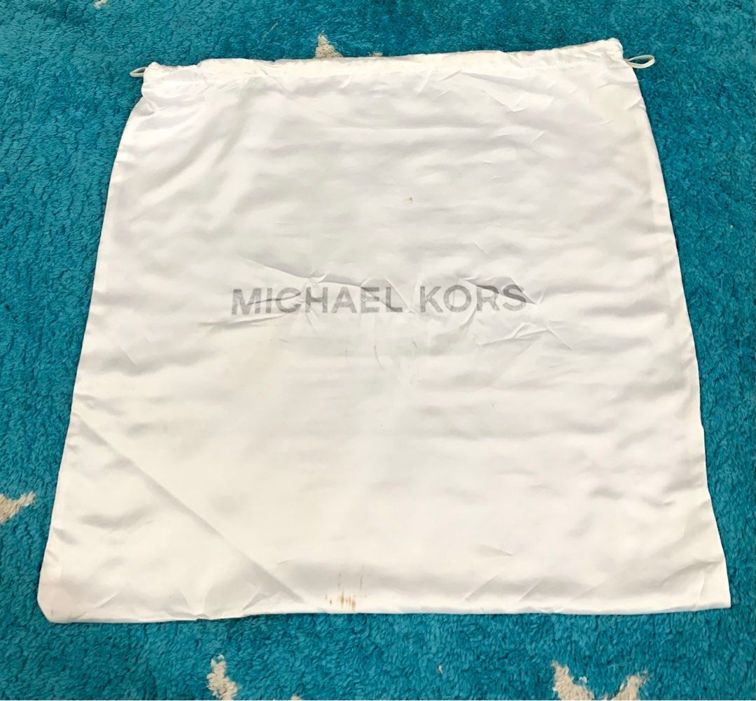 Authentic mk dust bag H 18inch x L 18.5inch
