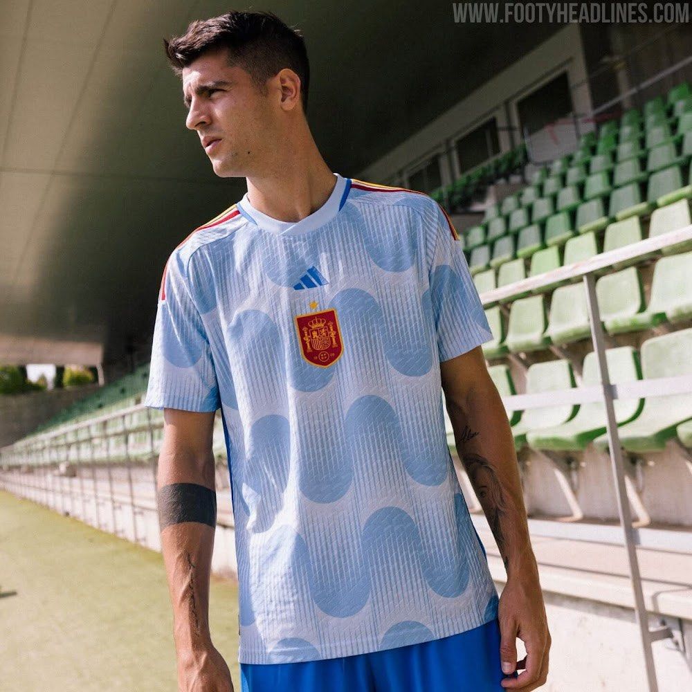 Spain away jersey outlet