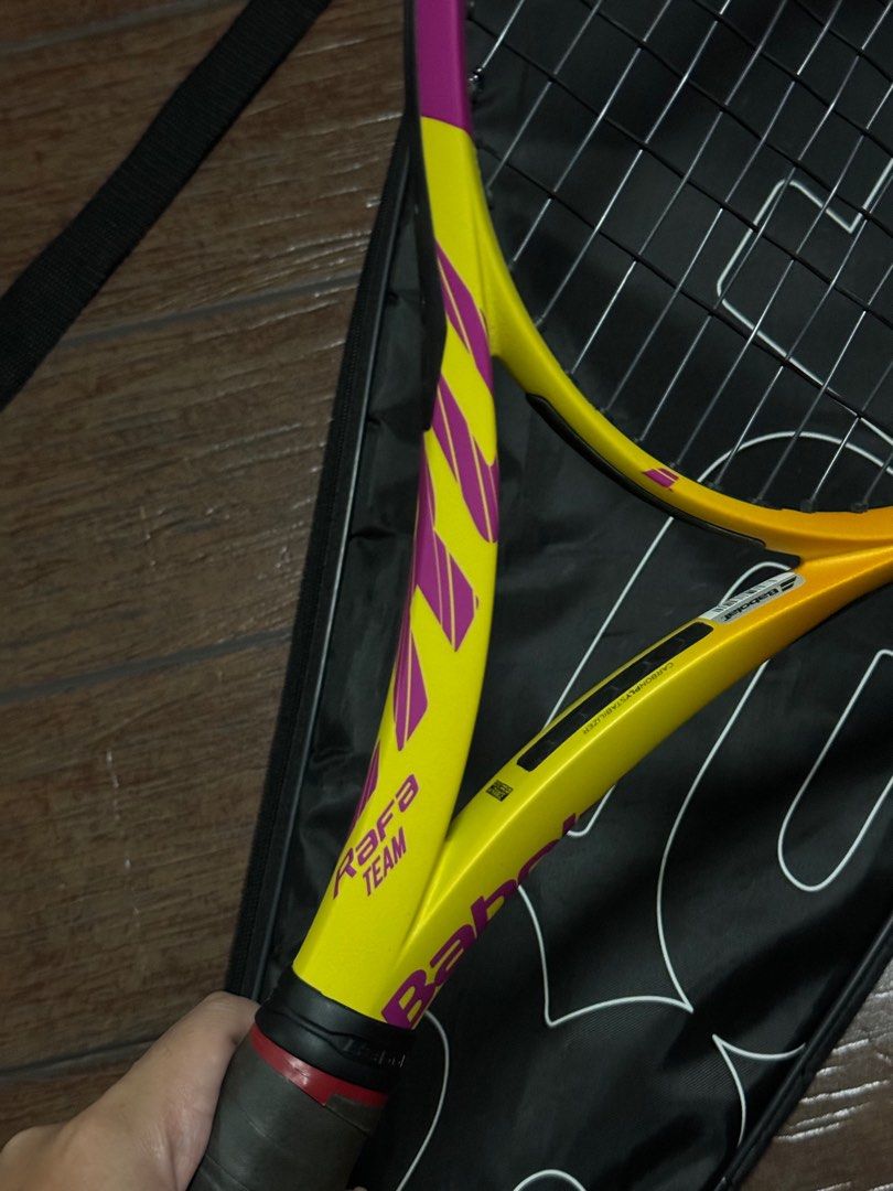 Babolat Pure Aero Rafa Team [2021], Sports Equipment, Sports & Games ...