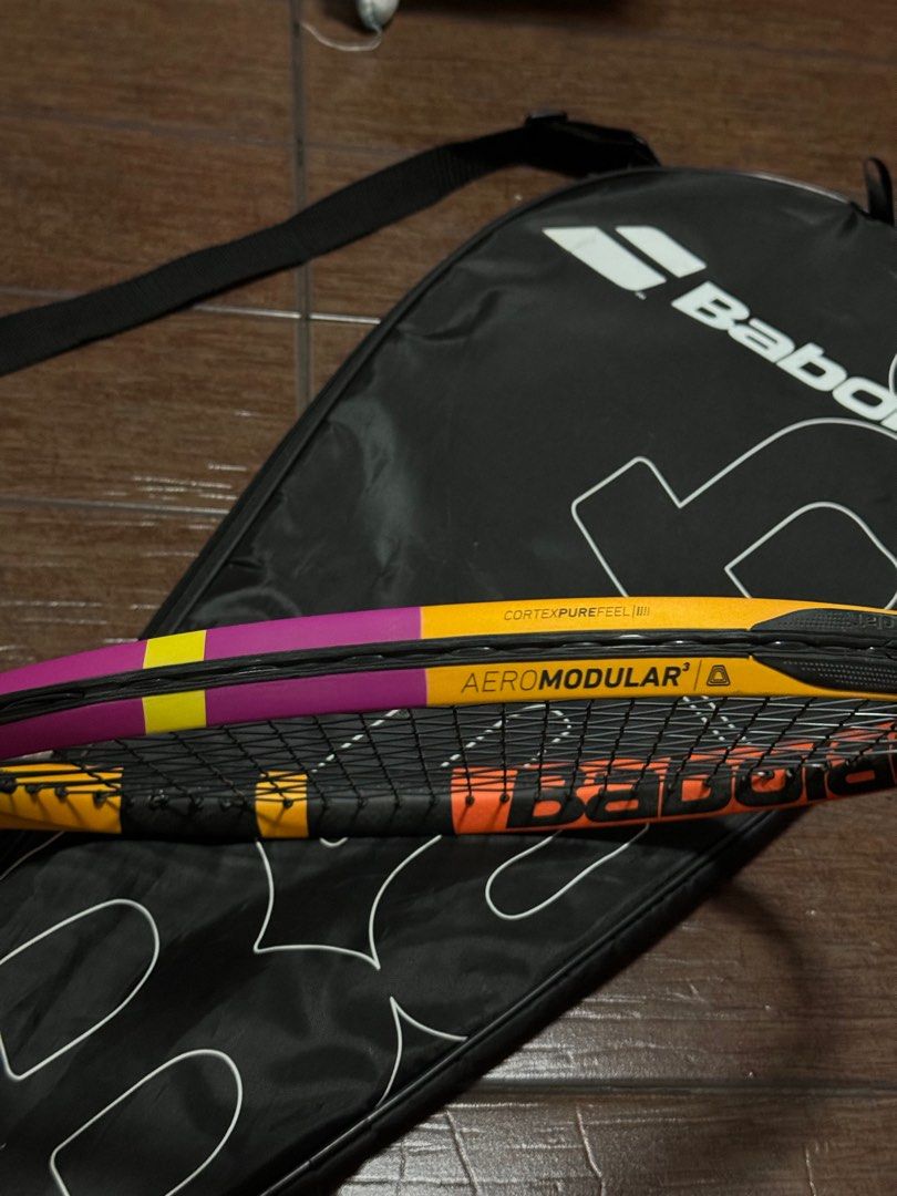 Babolat Pure Aero Rafa Team [2021], Sports Equipment, Sports & Games ...
