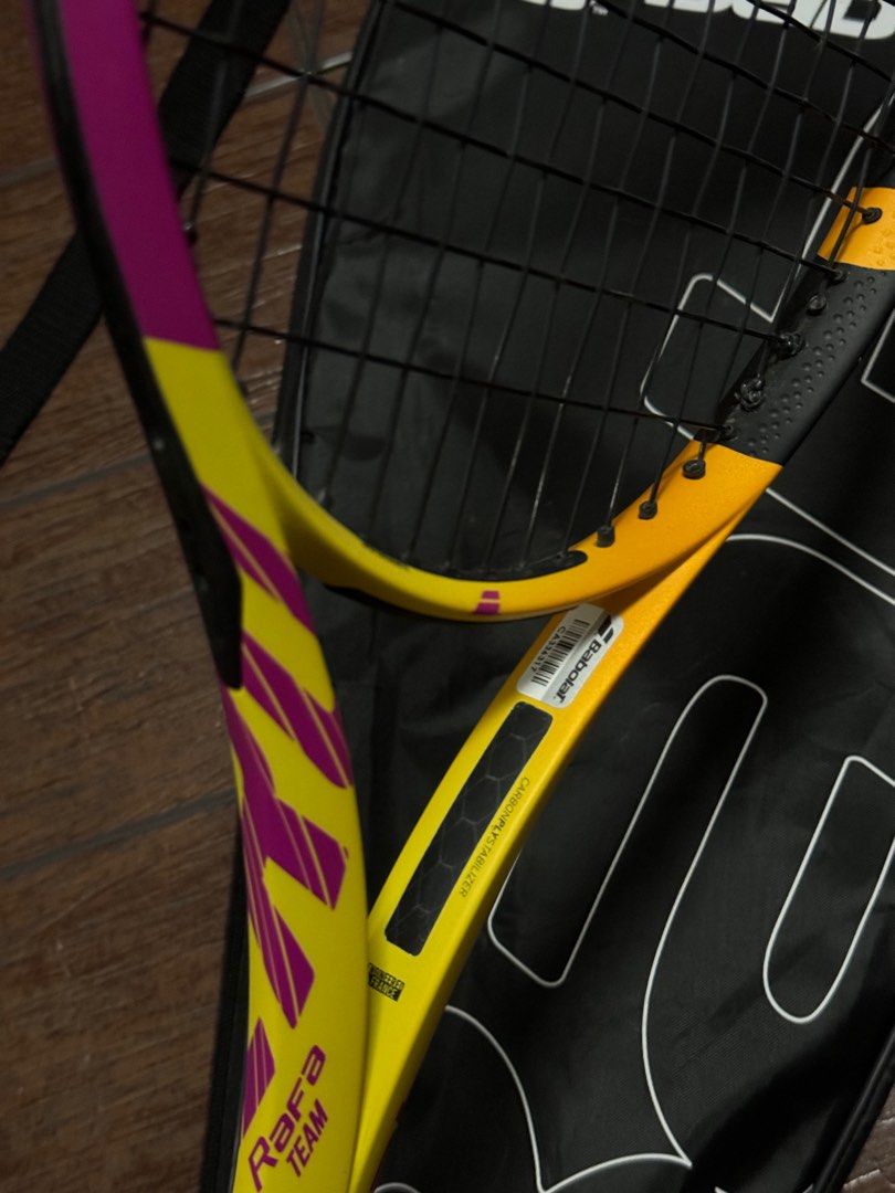Babolat Pure Aero Rafa Team [2021], Sports Equipment, Sports & Games ...