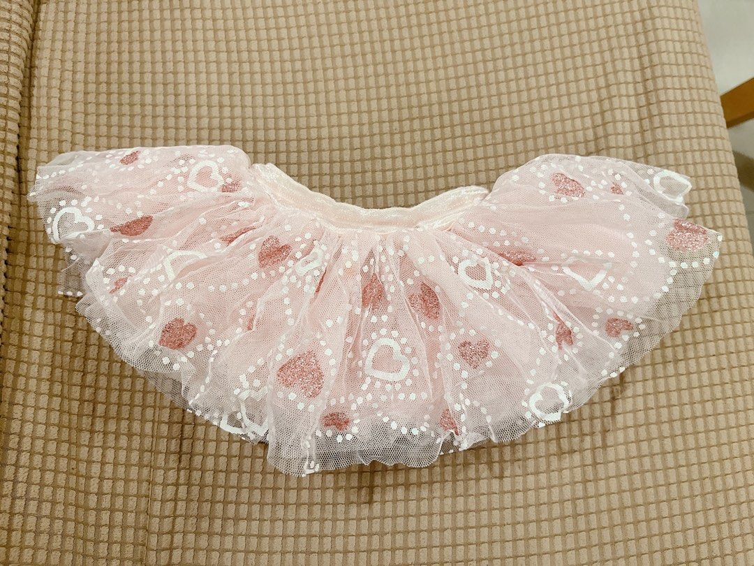 Baby Tutu Skirt (Category: Babies & Kids Fashion) located in Bulacan. Submitted by pj.nu (Listing ID 1331538938, Image 1). Description: Used only once for my baby’s monthly pictorial. Never used outside. From bebe kids (no tag) .