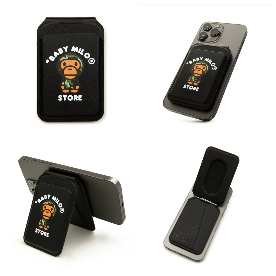 BAPE Baby Milo Magsafe Card Holder, Mobile Phones & Gadgets