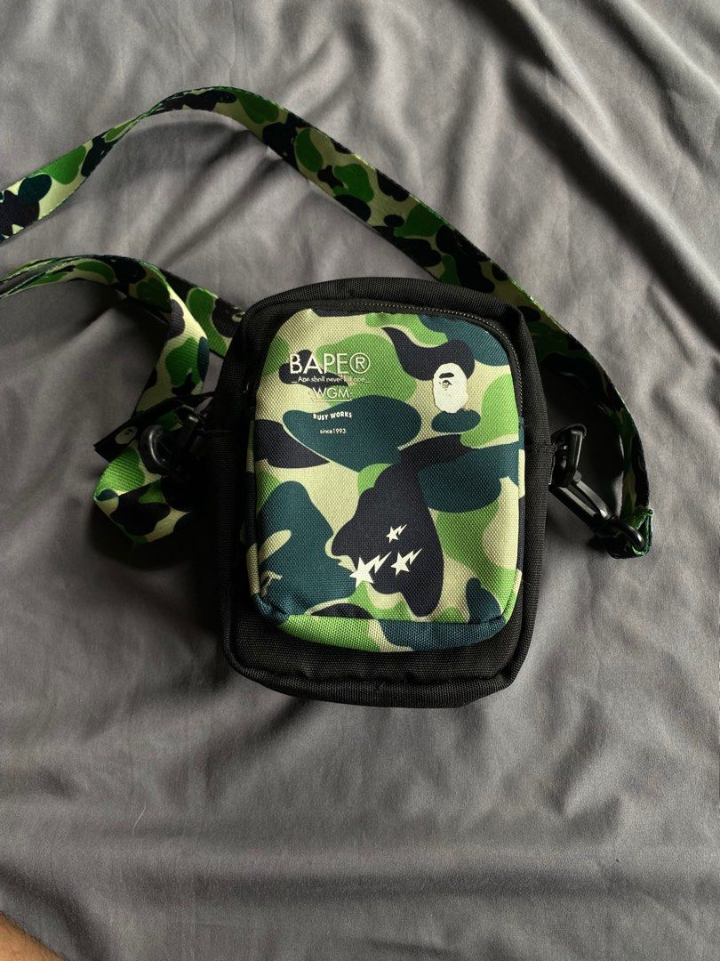 バッグ ABC CAMO MINI SHOULDER BAG Green ABC CAMO MINI SHOULDER DAYPACK – uk.bape.com
