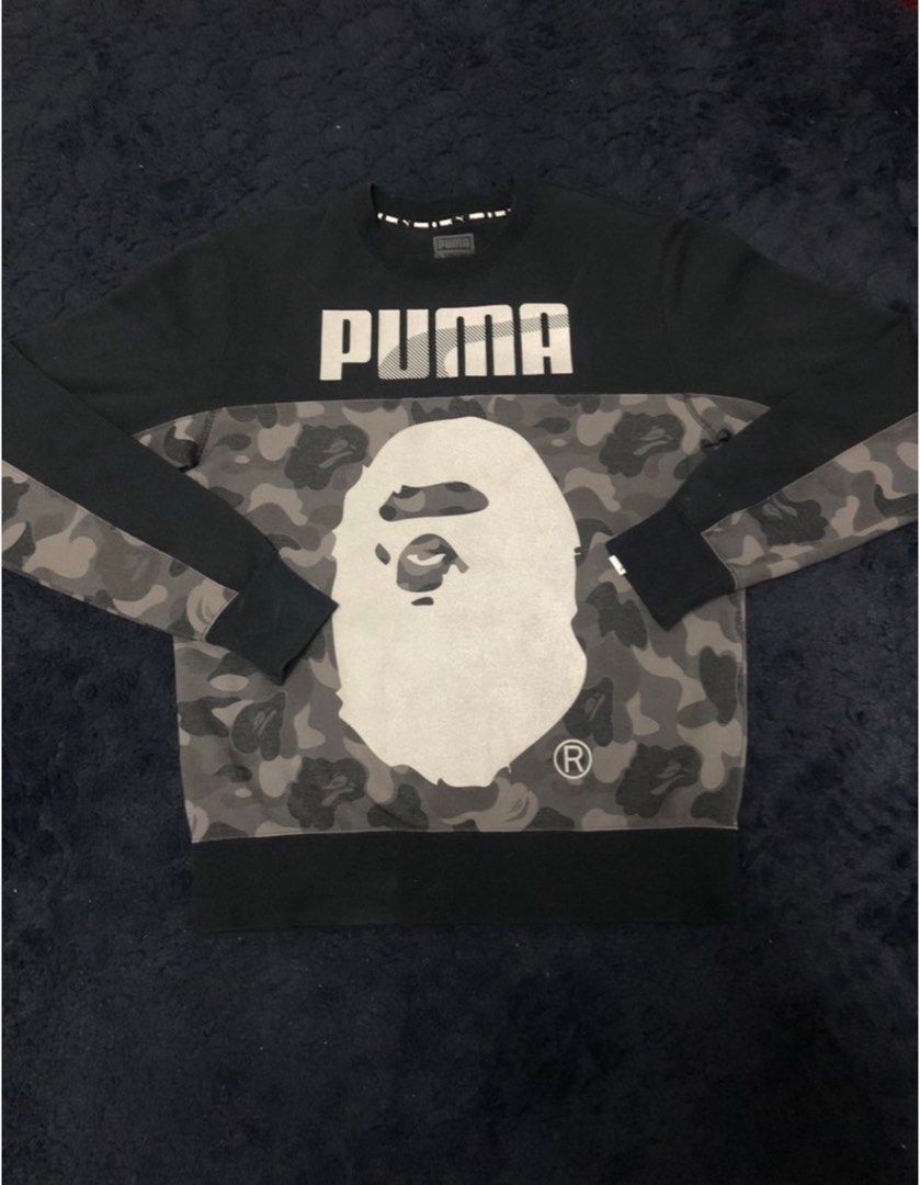 Bape x Puma Sweater