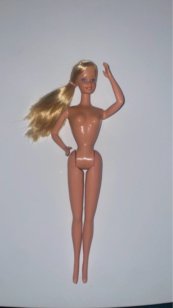 Barbie springtime magic best sale