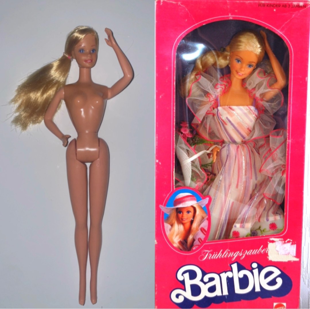 BARBIE SPRINGTIME MAGIC 1983 Hobbies Toys Collectibles Memorabilia Vintage Collectibles on Carousell