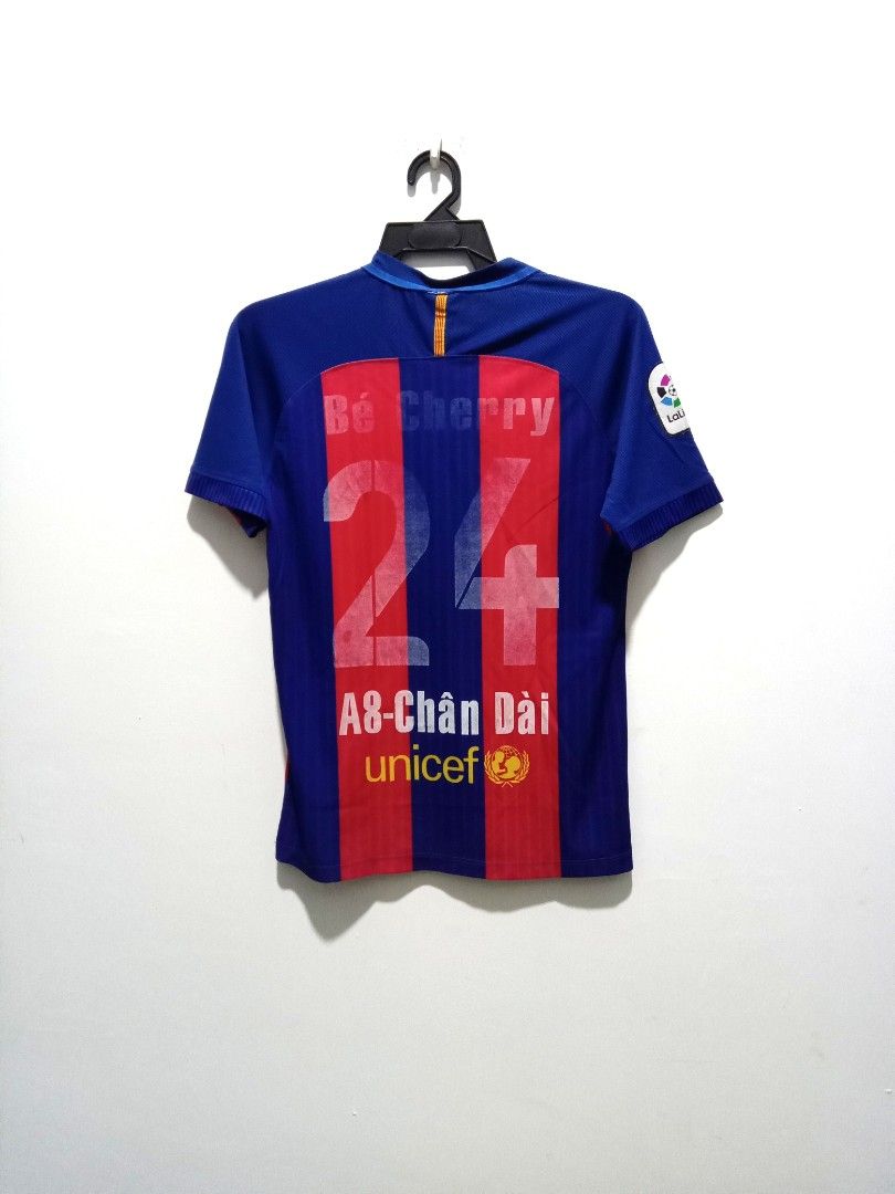 Barcelona Qatar Airways Jersey Jersi barcelona