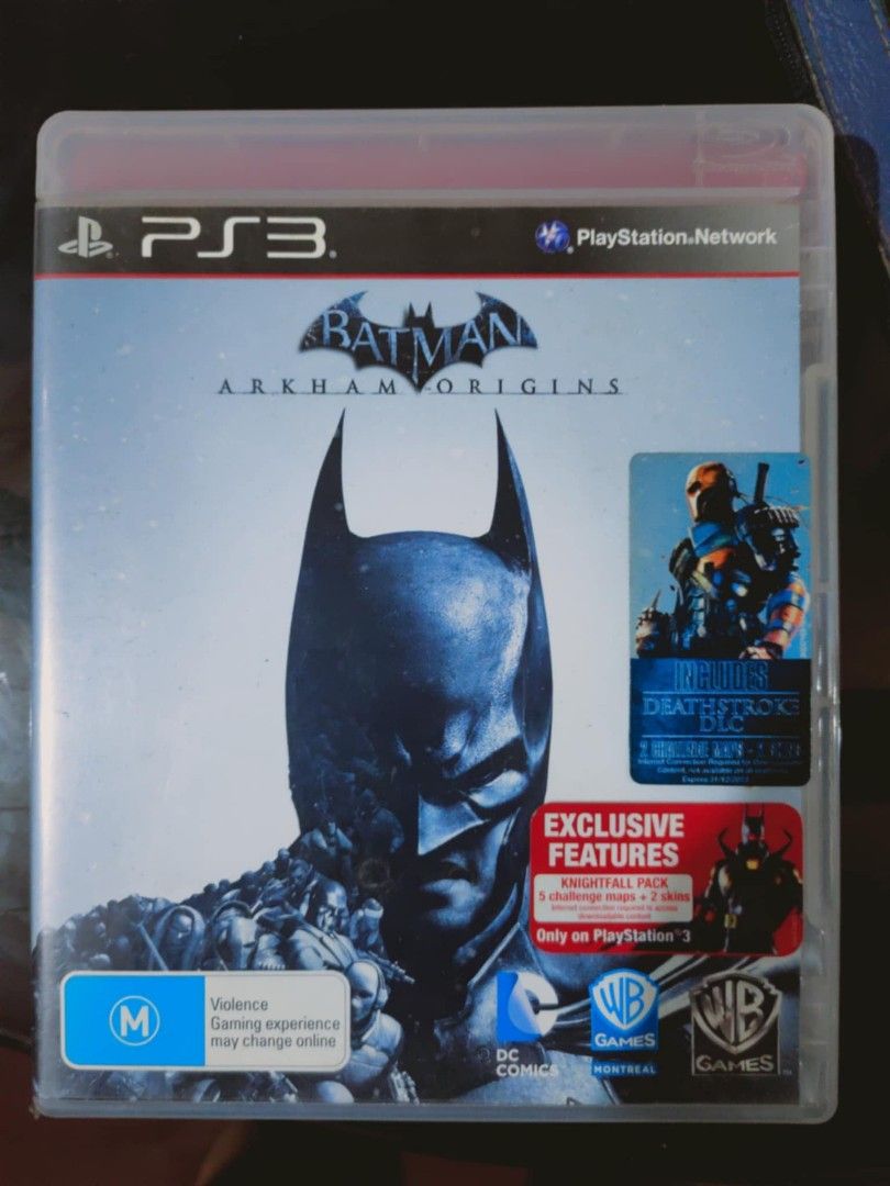 Batman Arkham Bundle, Video Gaming, Video Games, PlayStation on Carousell