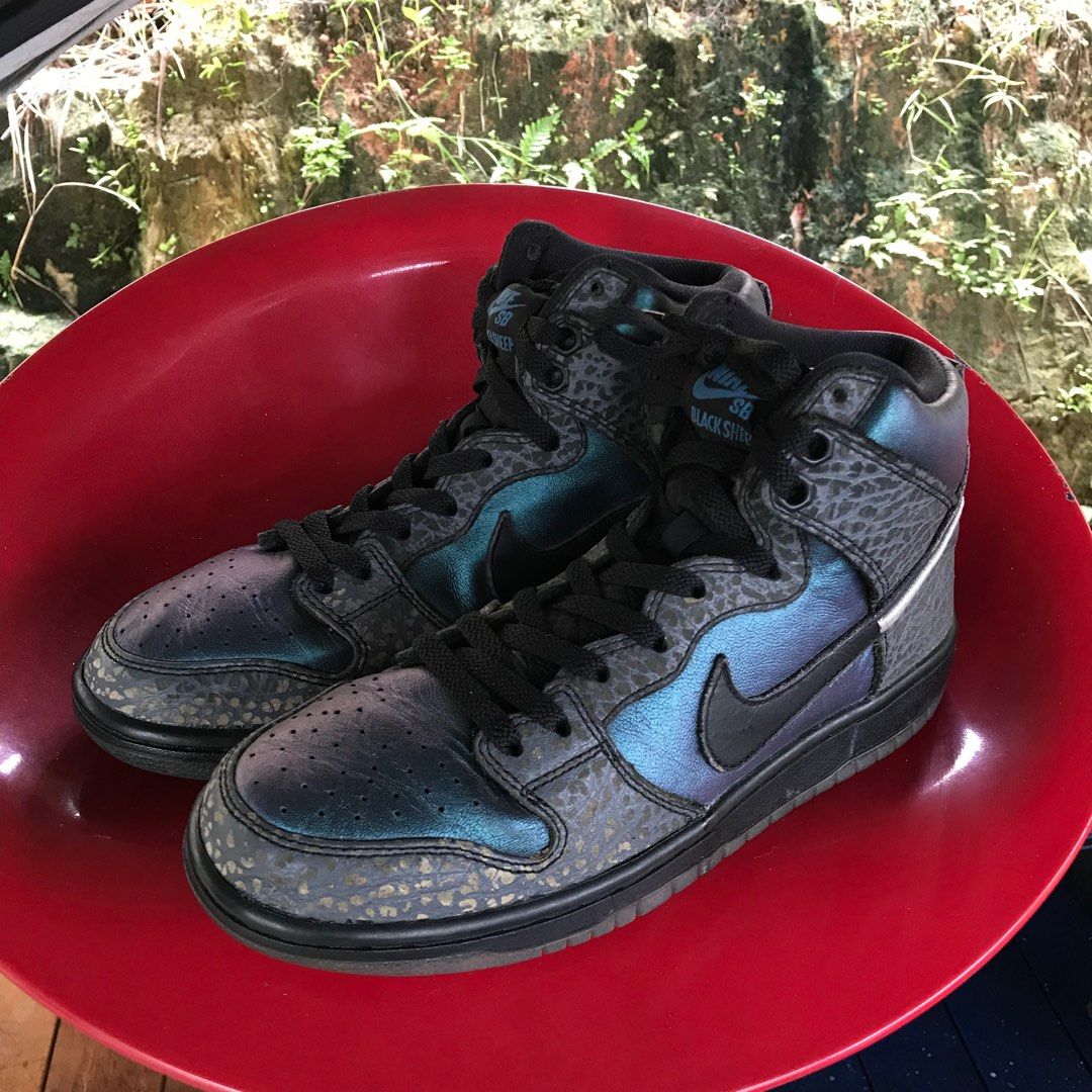 Nike sb dunk high hornet online
