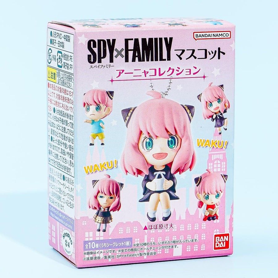 BNIF Bandai Namco Spy x Family Anya Blind Box SECRET (Category: Designer & Blind Box Toys) located in Singapore. Submitted by tooyooh (Listing ID 1331535358, Image 1). Description: BNIF, comes without box. Secret $10 pwp2 The rest of the designs $6 each.