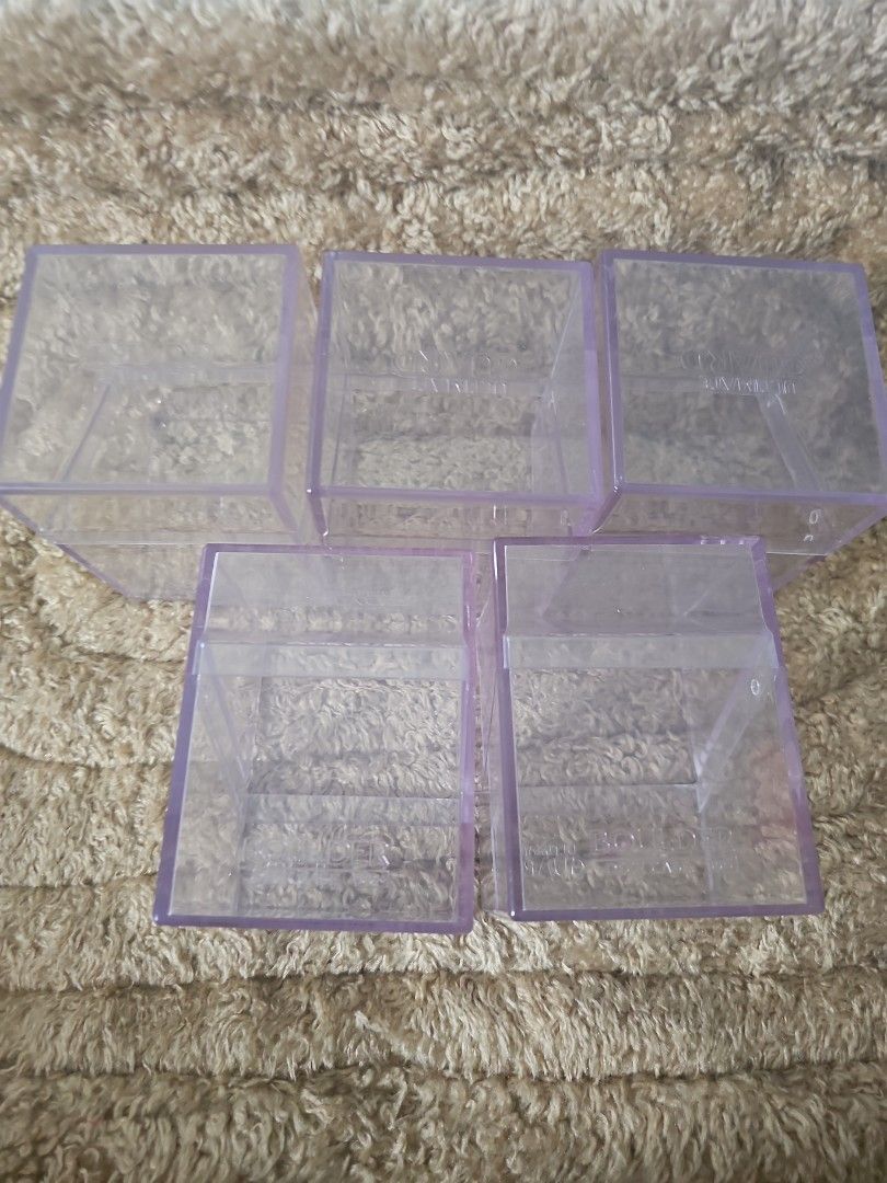 Boulder Deck Case Clear (Holds 100+) Ultimate Guard Deck Boxes