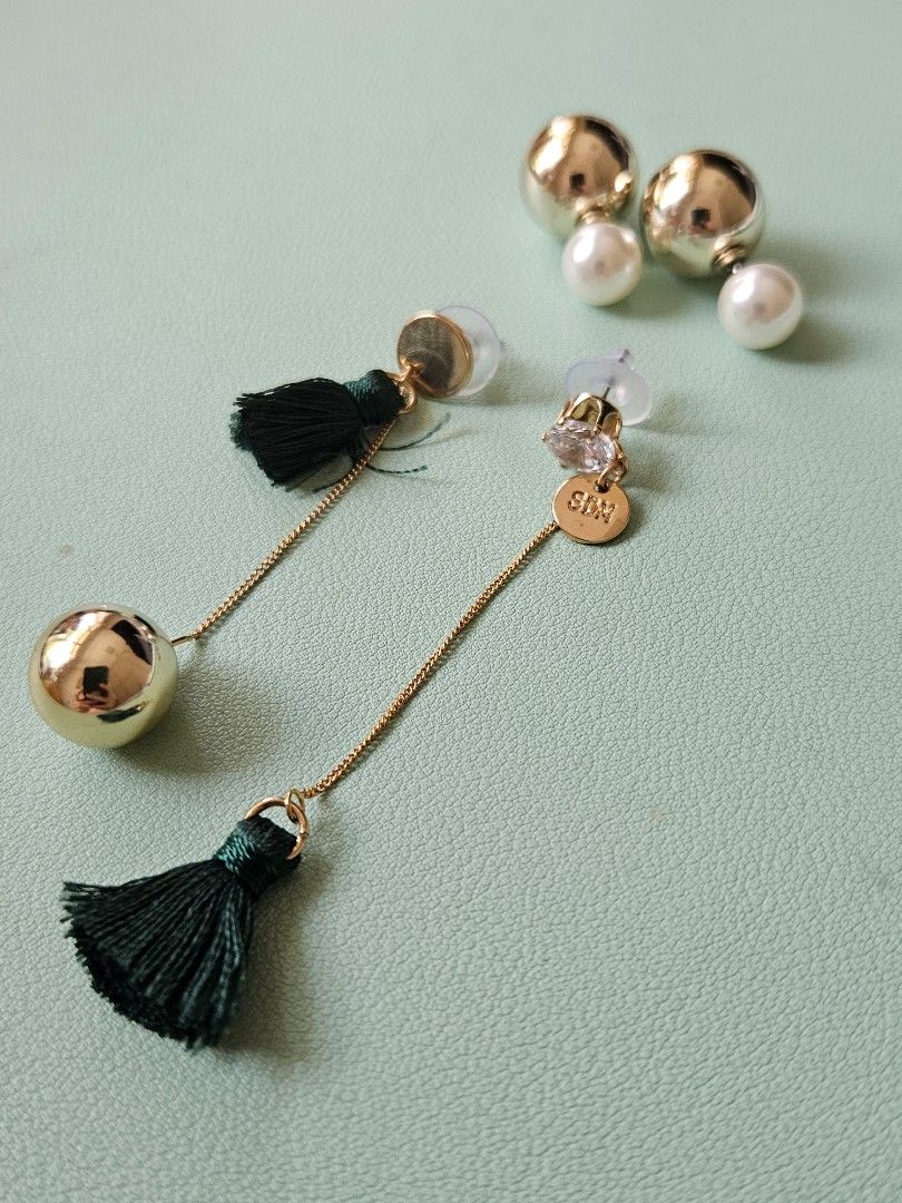 New fashion brand earrings hot sale