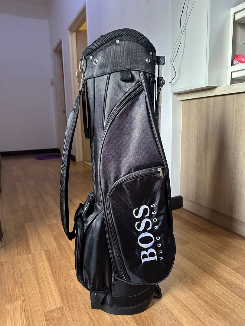 Hugo boss golf stand bag hot sale