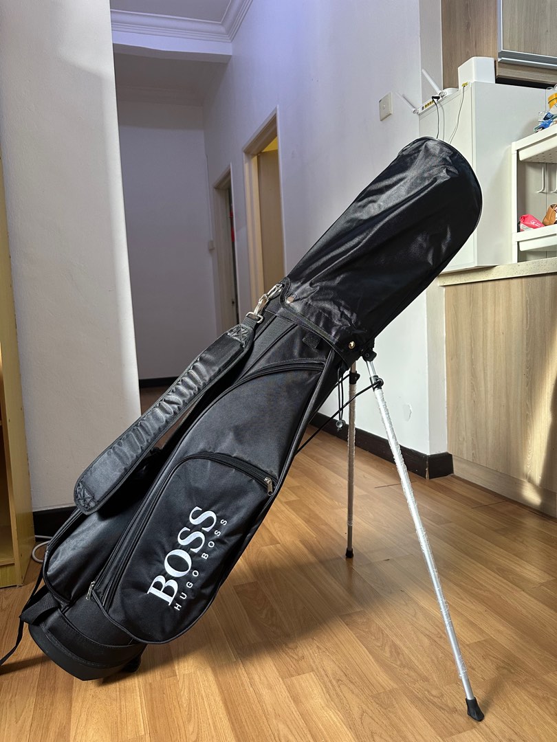 Brand new Hugo boss golf stand bag Sports Equipment Sports Games Golf on Carousell