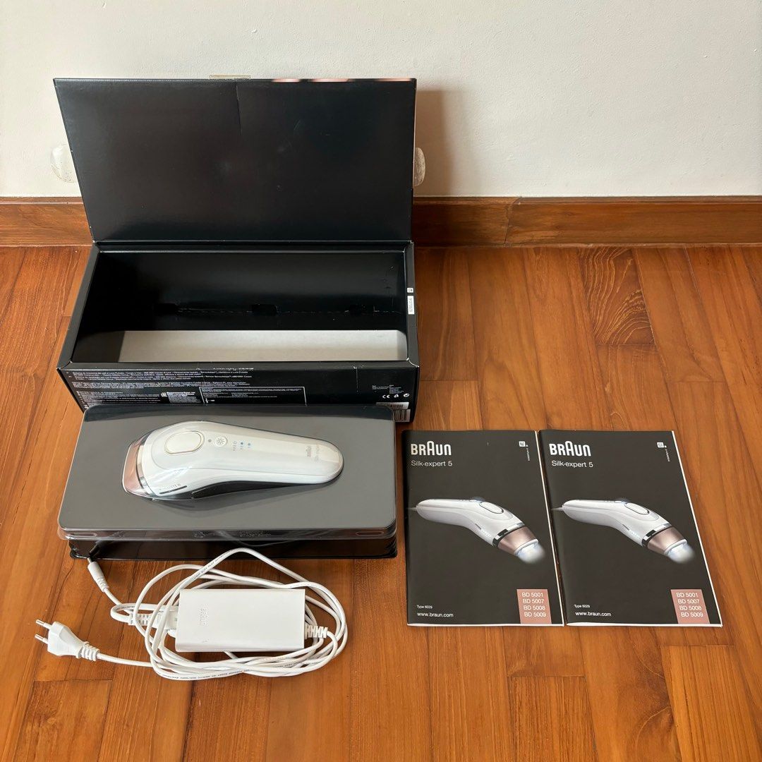 Laser Hair Removal Braun Silk Expert Bd 5001 Hair Removal Bd5009