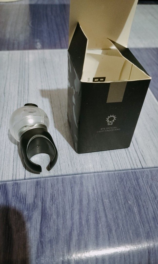 Bts light finger ring clearance