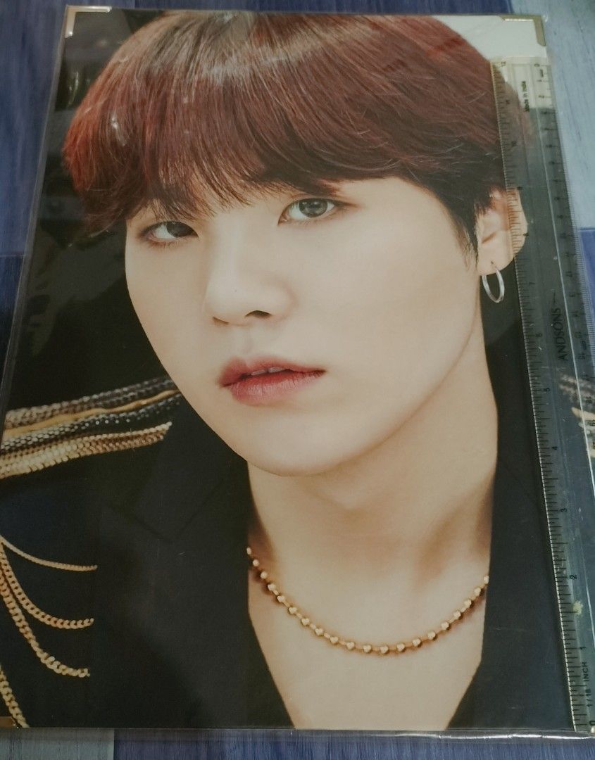 BTS SUGA SPEAK YOURSELF PREMIUM PHOTO (Category: K-Wave Merchandise) located in Quezon City. Submitted by rich2545 (Listing ID 1331520951, Image 1). Description: .