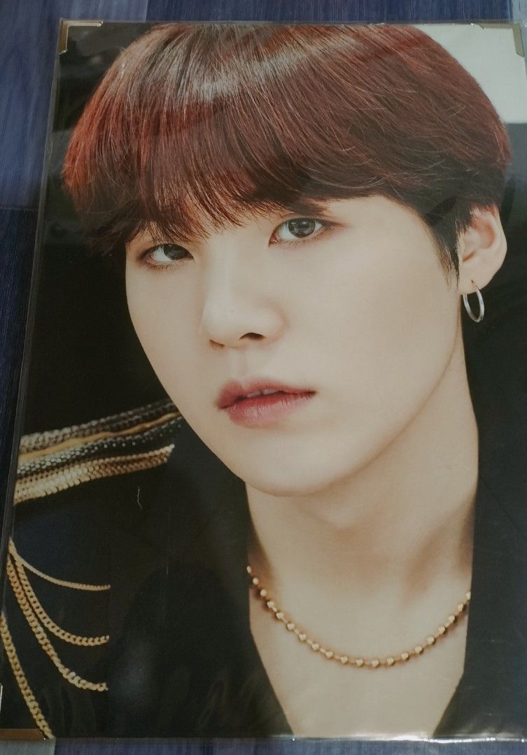 BTS SUGA SPEAK YOURSELF PREMIUM PHOTO (Category: K-Wave Merchandise) located in Quezon City. Submitted by rich2545 (Listing ID 1331520951, Image 3). Description: .