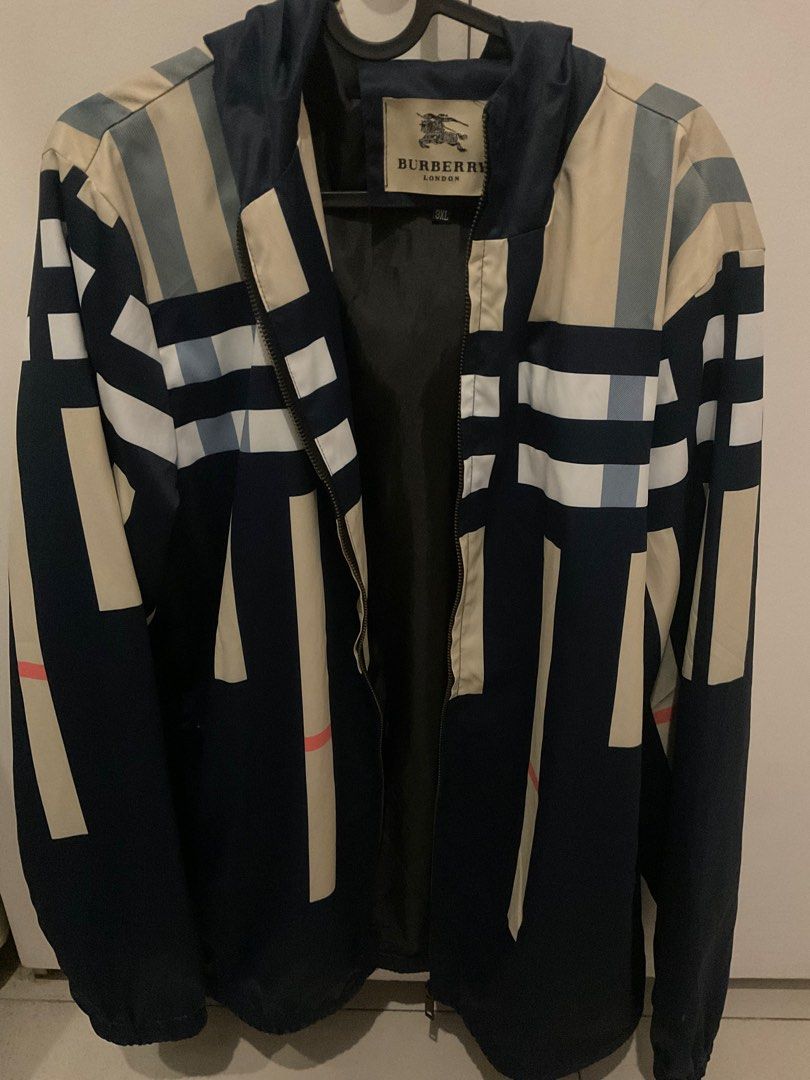 Rainproof windbreaker jacket (Category: Coats, Jackets and Outerwear) located in Marikina City. Submitted by interlocked (Listing ID 1331523543, Image 1). Description: Size XL No issues Pm for inquiries .