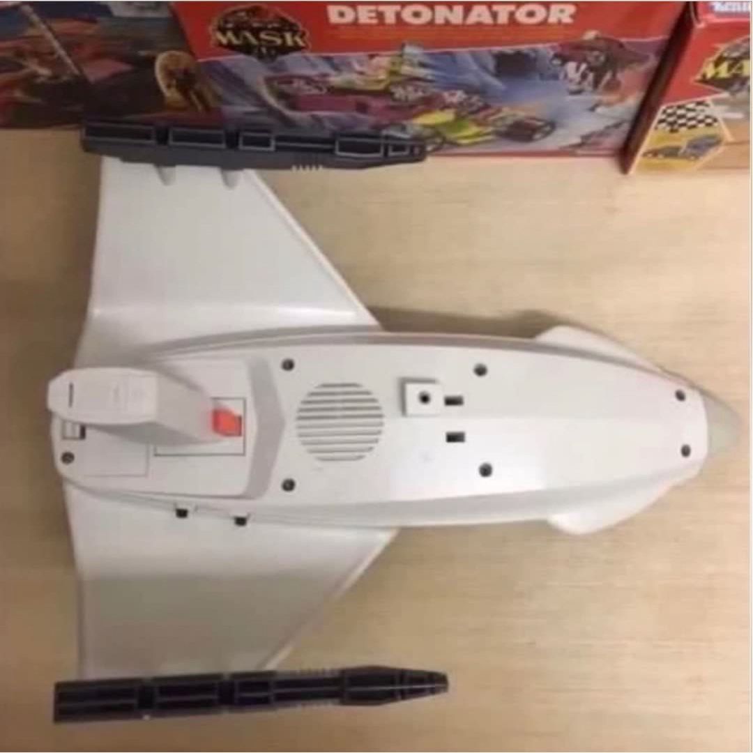 CAPTAIN POWER POWERJET XT-7 (1987), Hobbies & Toys, Toys & Games on ...