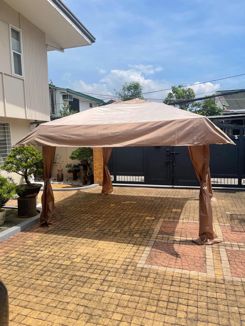 Caravan Canopy Haven 12x12 Instant Gazebo Furniture Home Living Outdoor Furniture on Carousell