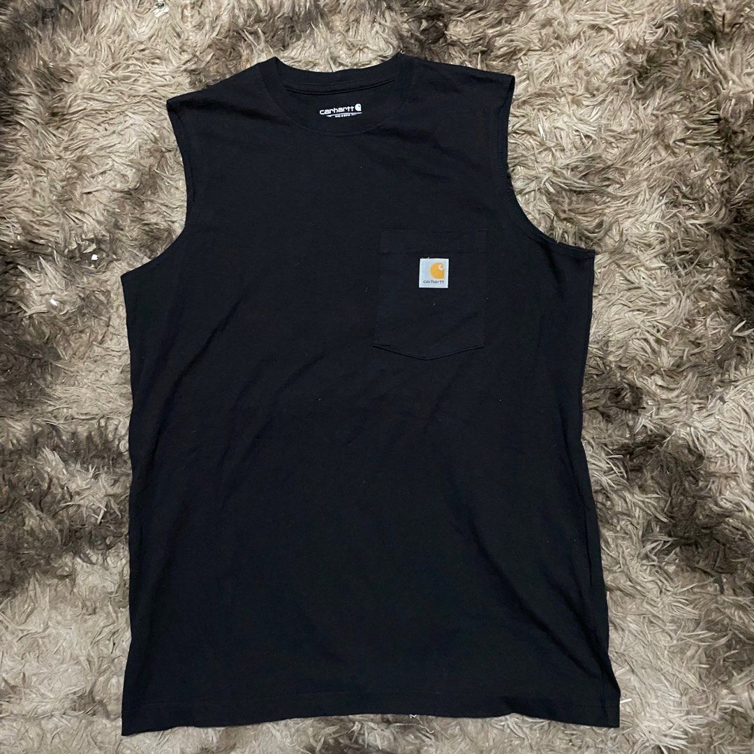 Carhartt Tank tops Men s Fashion Activewear on Carousell