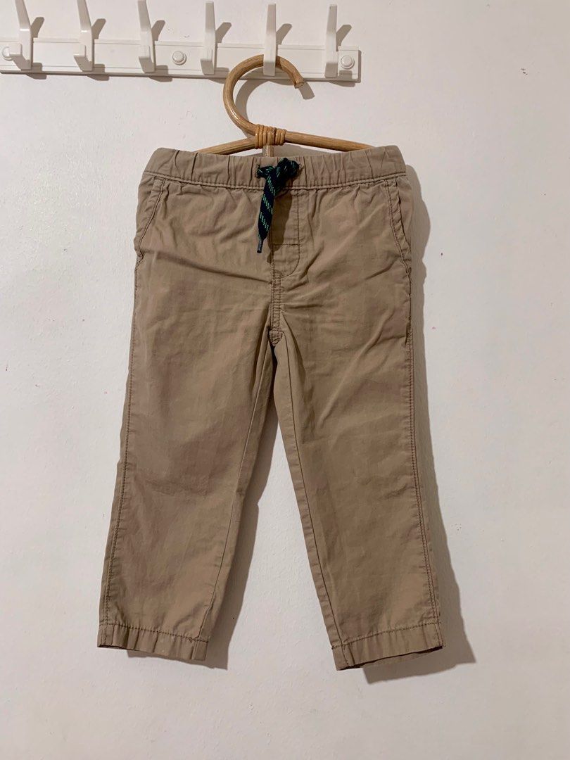 Carters 2t Khaki Pants Babies Kids Babies Kids Fashion on Carousell