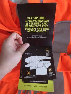 CAT反光條橙色安全工作服（哈啰喂）64246018467073110