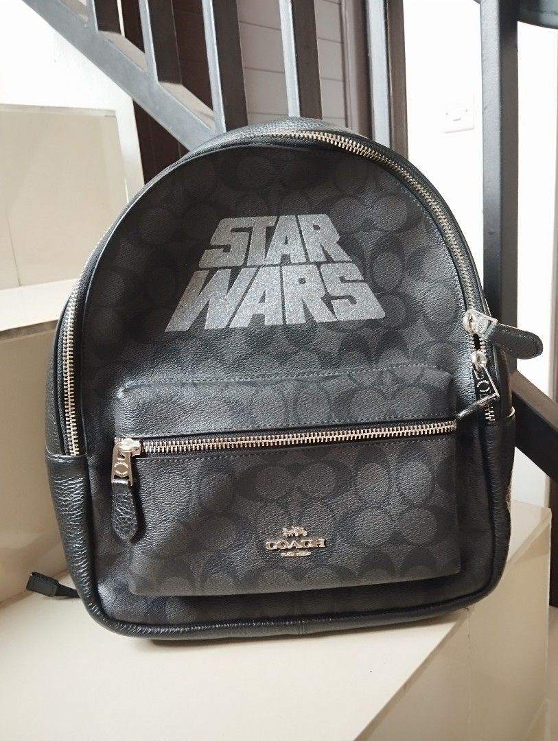 Coach Backpack Star Wars Edition Barang Mewah Tas Dompet di Carousell
