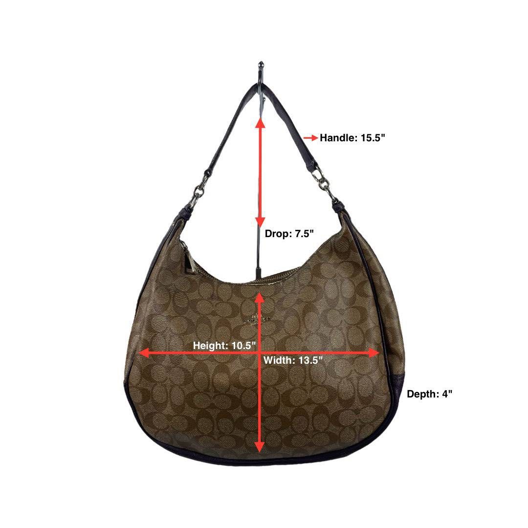 バッグ archive COACH Signature Hobo Hand Bag archive COACH Signature Hobo Hand Bag