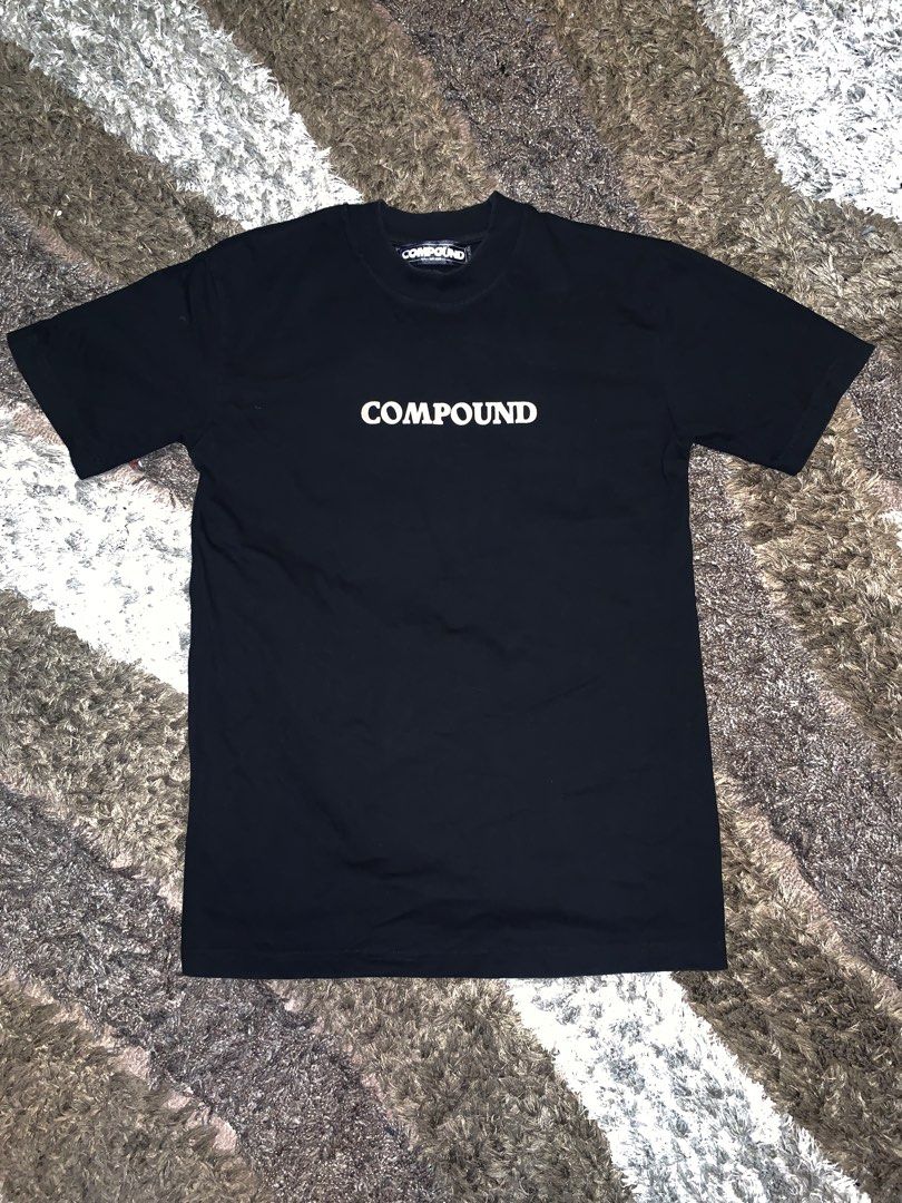 compound shirt (Category: Tshirts & Polo Shirts ) located in Pasig City. Submitted by tuscano (Listing ID 1331466492, Image 1). Description: L29 W19 premium cotton almost new di masyado nagamit. price is still negotiable just dm me!.
