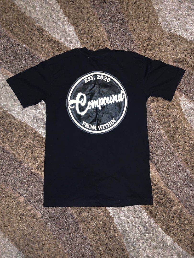 compound shirt (Category: Tshirts & Polo Shirts ) located in Pasig City. Submitted by tuscano (Listing ID 1331466492, Image 2). Description: L29 W19 premium cotton almost new di masyado nagamit. price is still negotiable just dm me!.