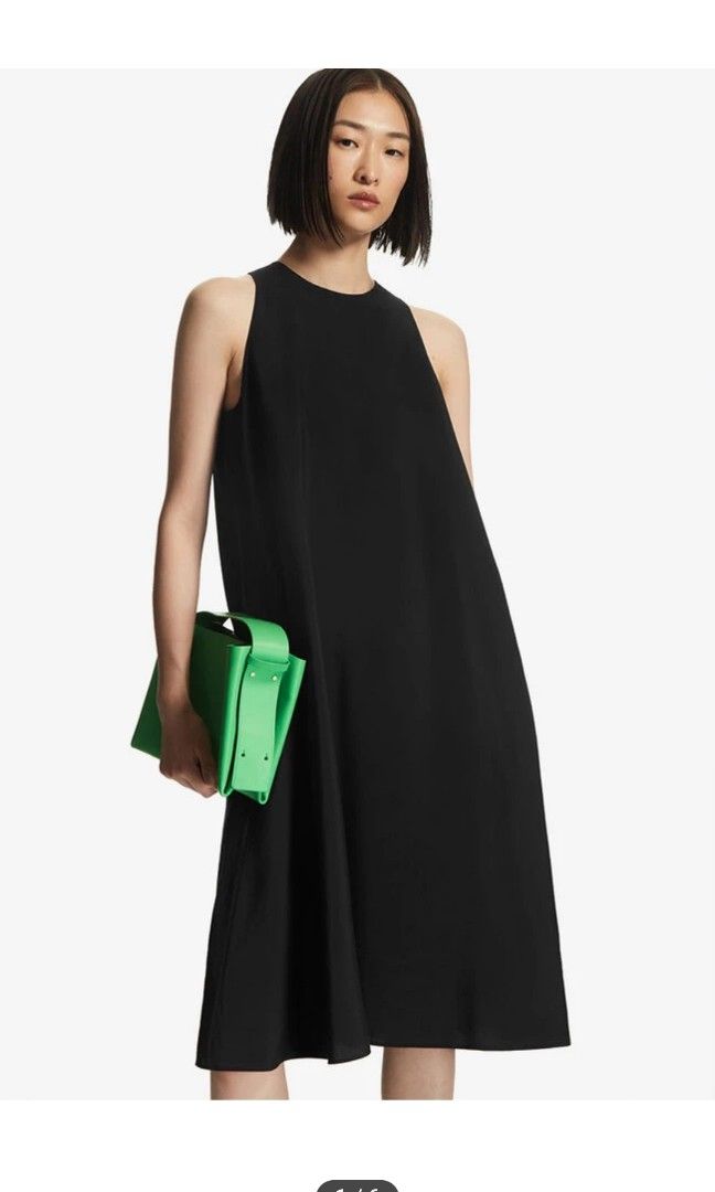Cos black dress, Women's Fashion, Dresses & Sets, Dresses on Carousell