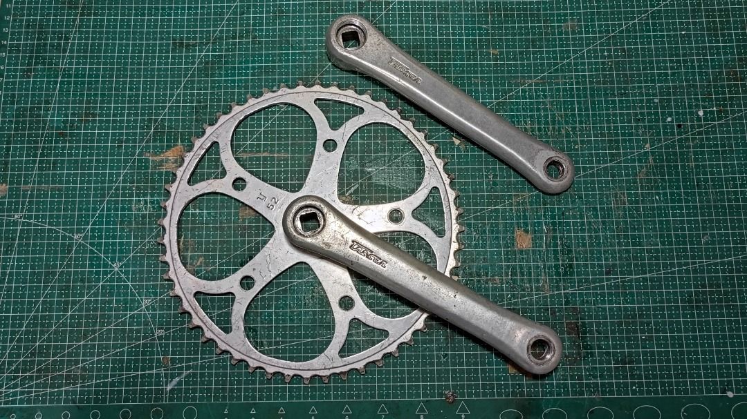 Tracer crankset online