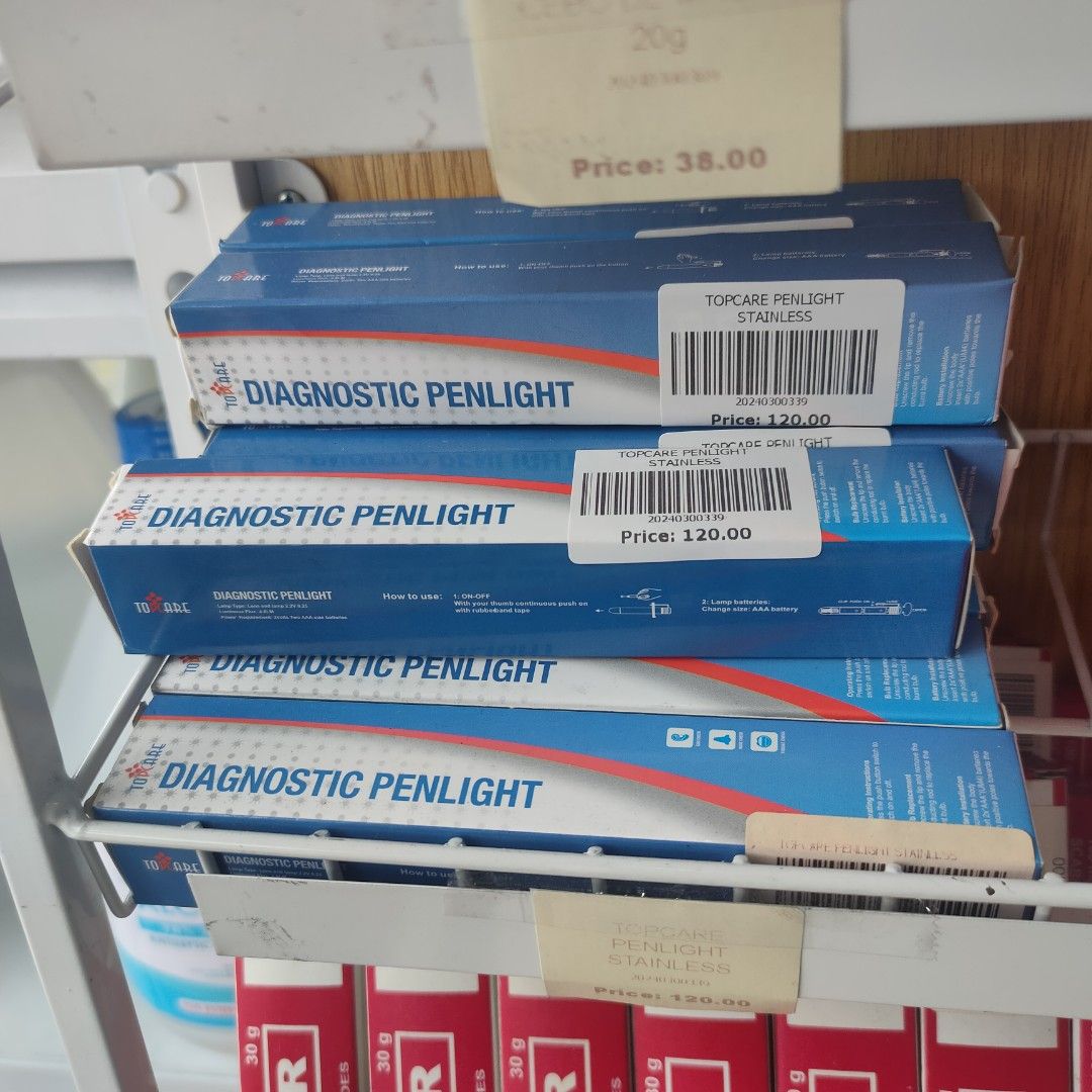 DIAGNOSTIC PENLIGHT (Category: Medical Supplies & Tools) located in Quezon City. Submitted by staffmarke01383 (Listing ID 1331423815, Image 2). Description: .