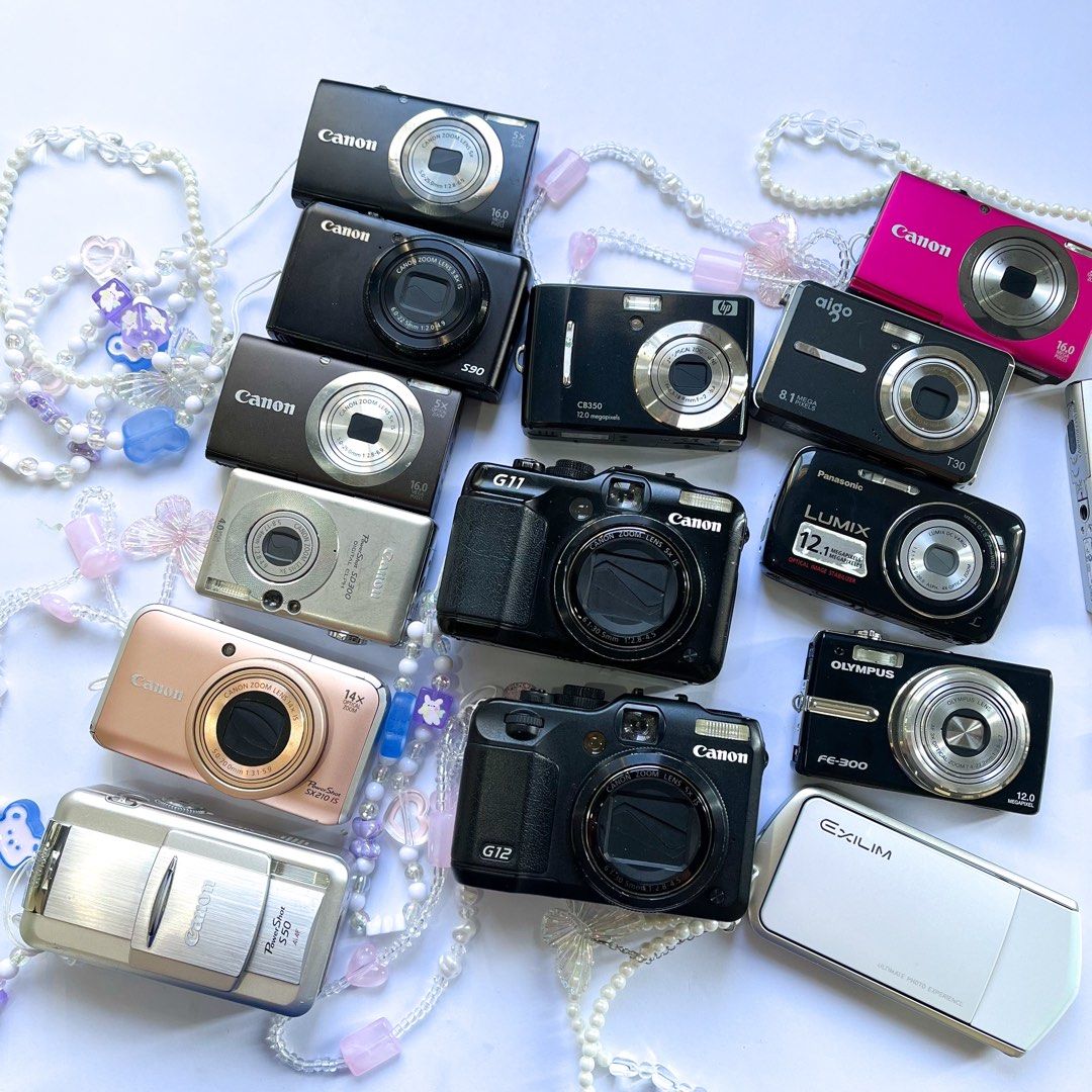 Digicam Types DIGICAMS, Photography, Cameras on Carousell