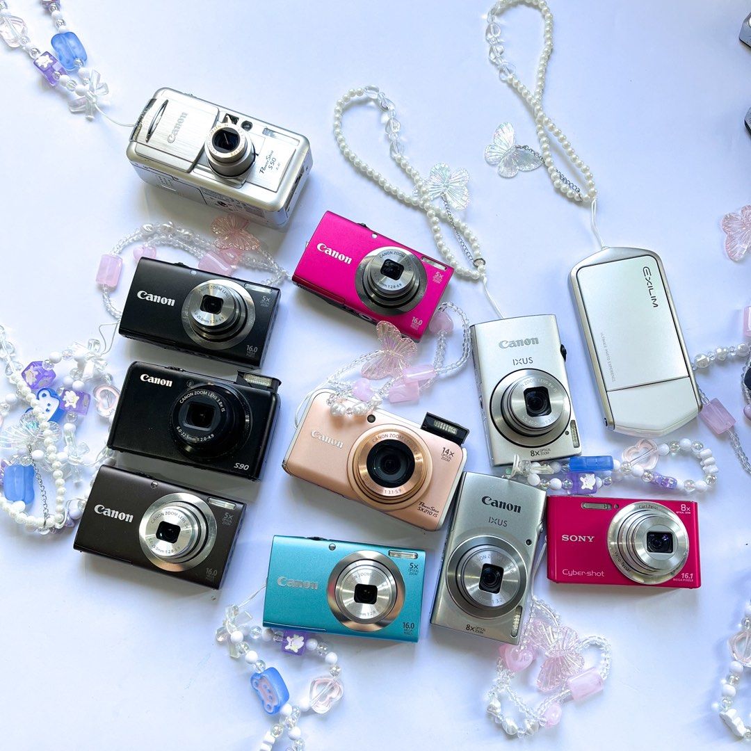 Digicam Types DIGICAMS, Photography, Cameras on Carousell