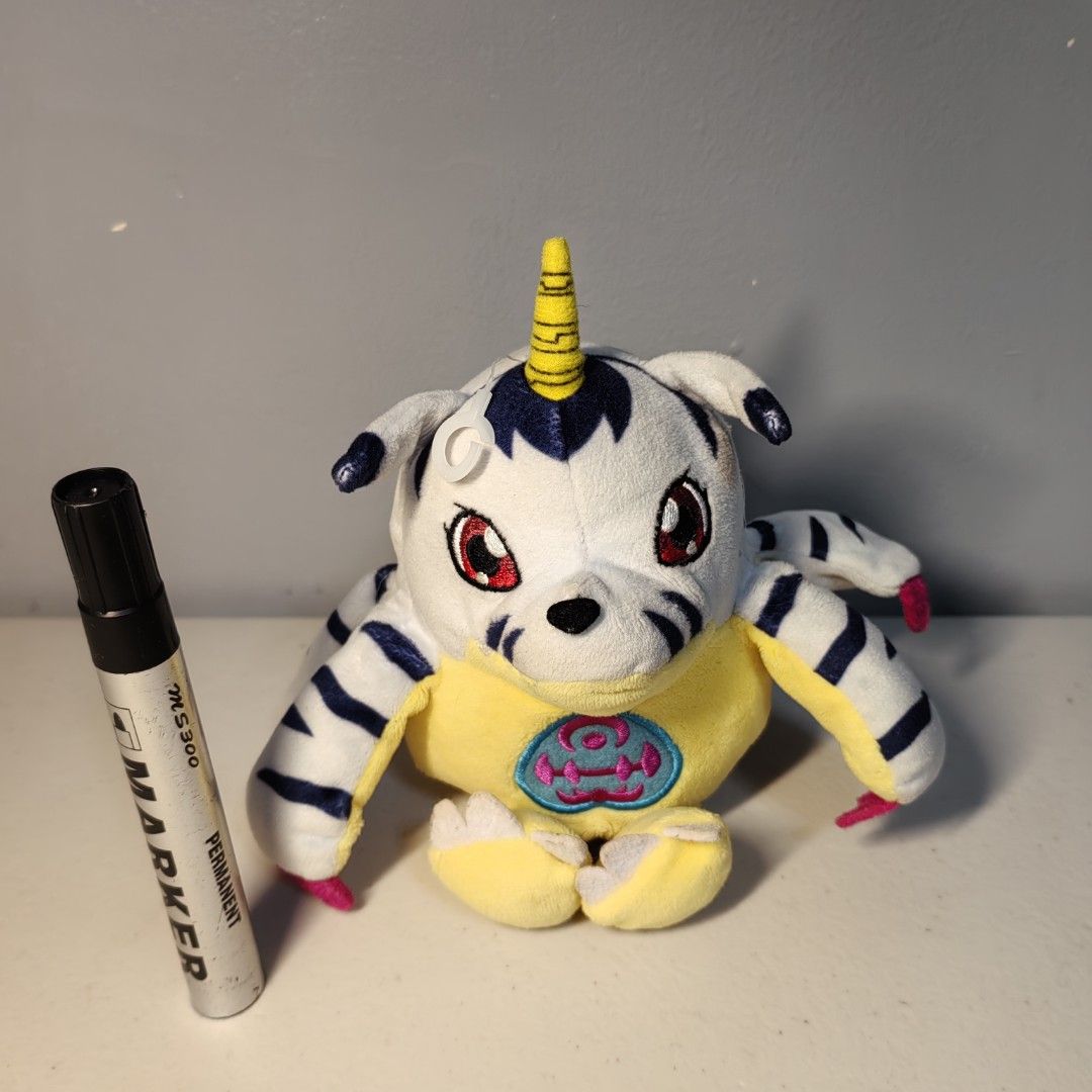 Digimon Plush Bundle (Category: Plushies & Soft Toys) located in Caloocan City. Submitted by theadoorz15 (Listing ID 1331445423, Image 3). Description: Some with tags/papertags 8 pcs.